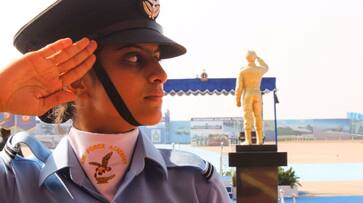 Indian Air Force celebrates women power female officers Navy Army