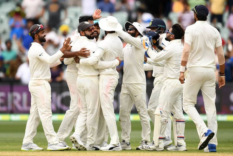 twitter reactions over India's win melbourne