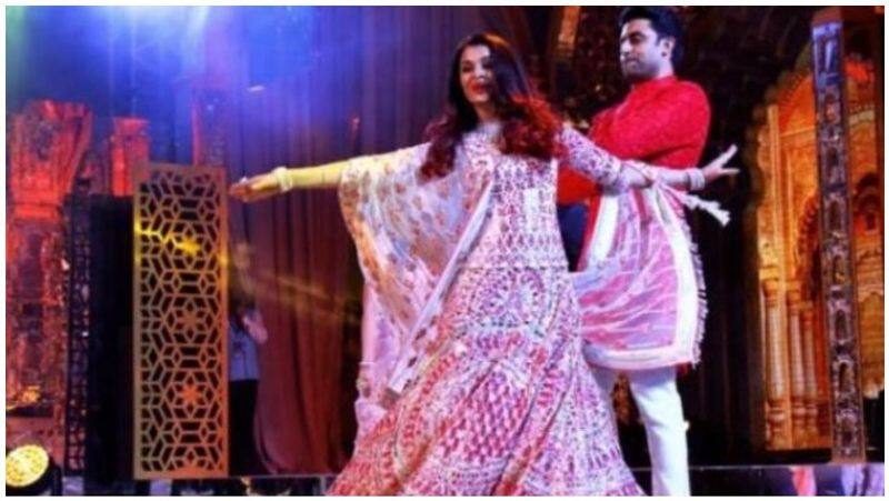 aishwarya rai dance in isha ambani marriage reception