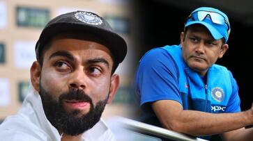 Virat Kohli sent SMSes to BCCI CEO to oust Anil Kumble as coach claims leaked email