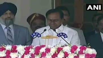 KCR Telangana chief minister TRS record educated MLAs Telnagana cabinet ministers list soon