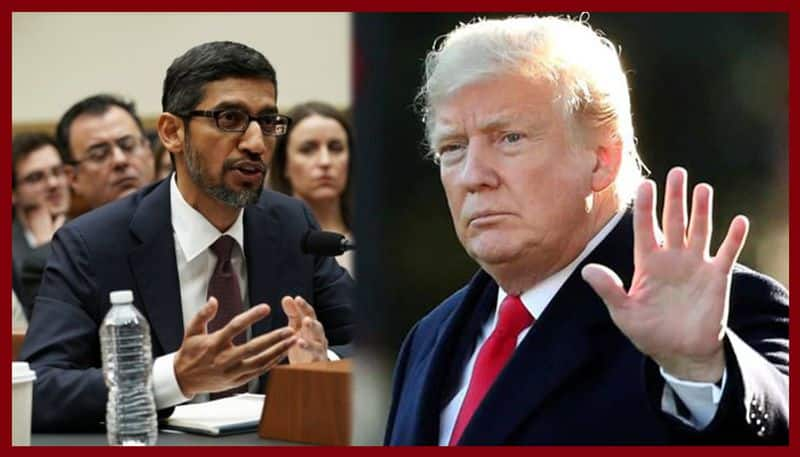 Sundar Pichai explains why googling idiot brings up Donald Trumps pictures