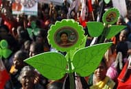 OPS EPS faction bags two leaves symbol of AIADMK