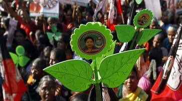 AIADMK fields sitting MPs MLAs sons just one woman Lok Sabha polls