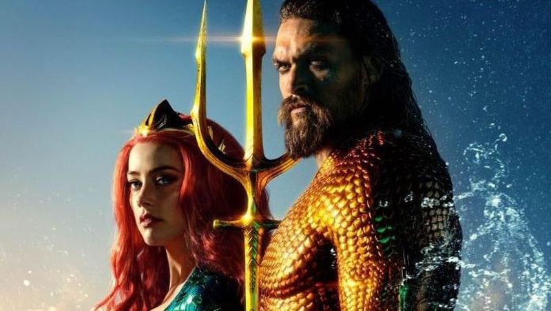 aquaman and the lost kingdom teaser jason momoa amber heard movie vvk