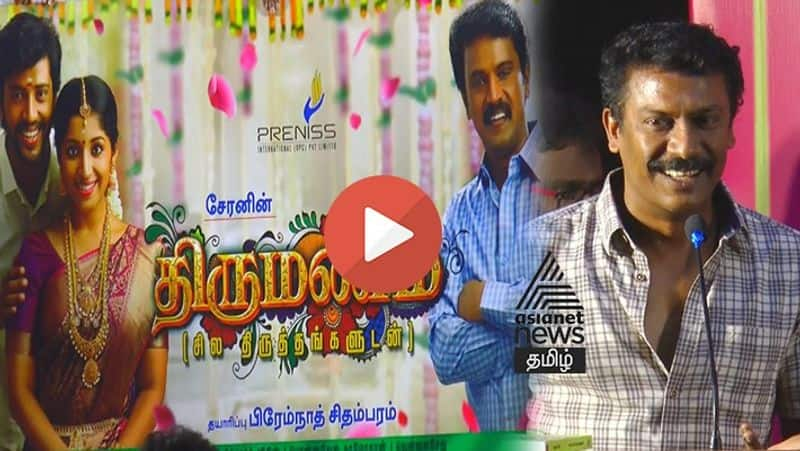 director samuthrakani speaks about cameraman