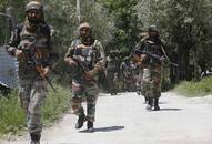 Jammu and Kashmir: Security forces hunt down 5 terrorists in Kulgam, recover weapons