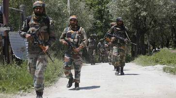 Jammu and Kashmir: Security forces hunt down 5 terrorists in Kulgam, recover weapons