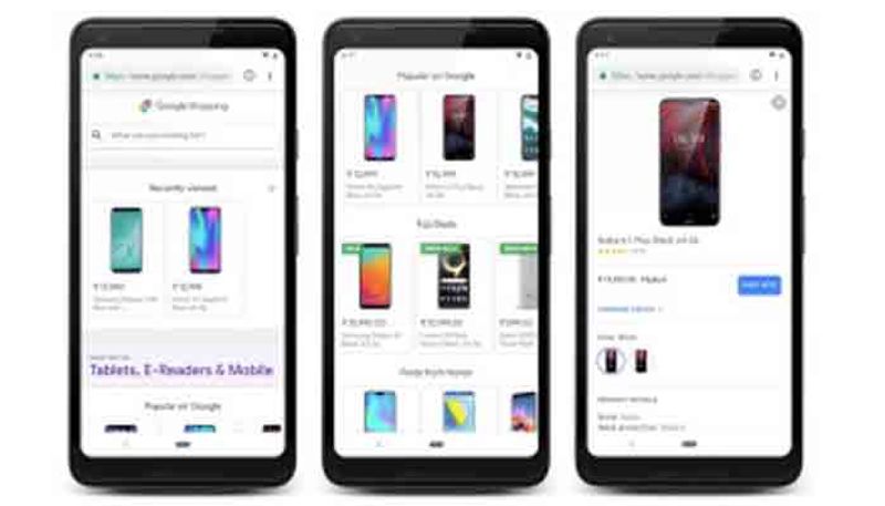 Google launches a new Shopping Homepage for Indian users