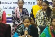 Sex trafficking Telangana anti-trafficking bill Rajya Sabha