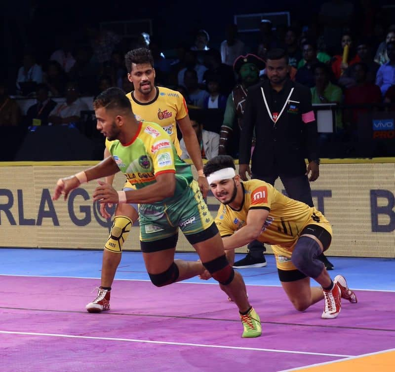 Pro Kabaddi League 2018 Telugu Titans end home leg on winning note