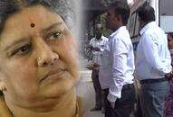 Sasikala questioned disproportionate assets  income tax department