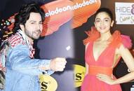 Varun and Alia at Nickelodeon Kids Choice Awards