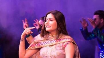 sapna chaudhary  dance on set of kanpur wale khurana's show with sunil grover, video viral