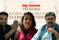 My Nation Treasures celebrity wedding with wedding photographers