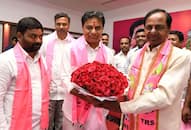 Lok Sabha polls 2109 C Voter, Republic TV sweep for TRS Telangana KTR reaction