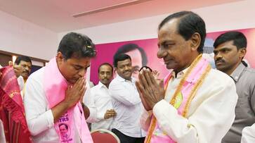 Telangana 7 constituencies TRS vote share from single to double digits