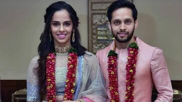 Shutlur saina nehwal ties knot with parupalli kashyap says just married