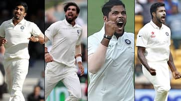 India fastest bowlers top five Jasprit Bumrah Umesh Yadav Ishant Sharma