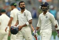 India vs Australia second Test Day two: Virat Kohli, Ajinkya Rahane Fifties Put India Ahead