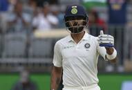 India Australia 2nd Test Day 2 Perth Virat Kohli Ajinkya Rahane