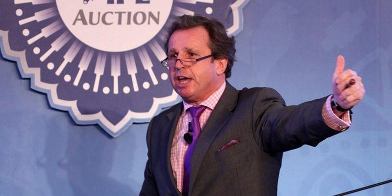 IPL 2019 Hugh Edmeades replaced Richard madley in the   Jaipur Auction