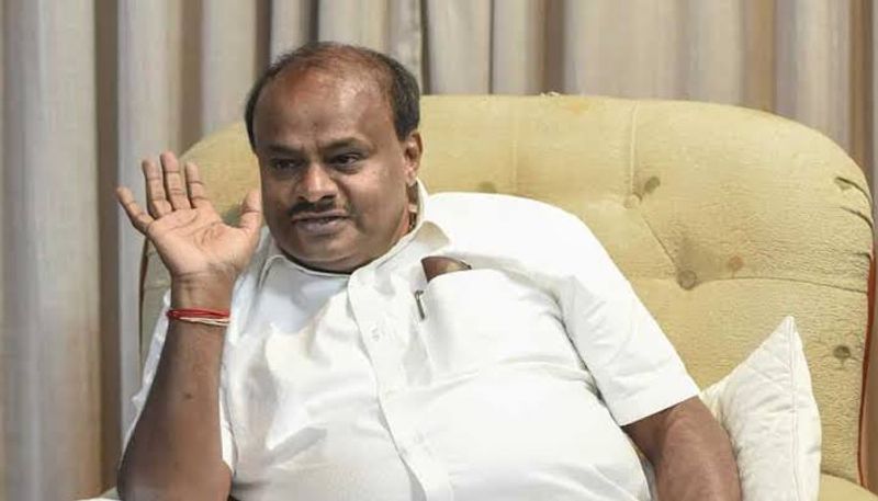 Loksabha Election 2019 Karnataka CM HD Kumaraswamy Slams Congress