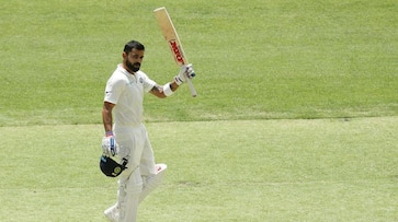 India vs Australia Virat Kohli becomes second fastest to 25th Test ton