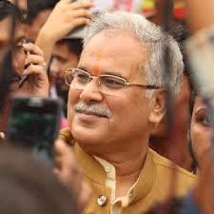 भूपेश ने मारी बाजी होंगे छत्तीसगढ़ के सीएम, आलाकमान ने नाम पर लगी मुहर