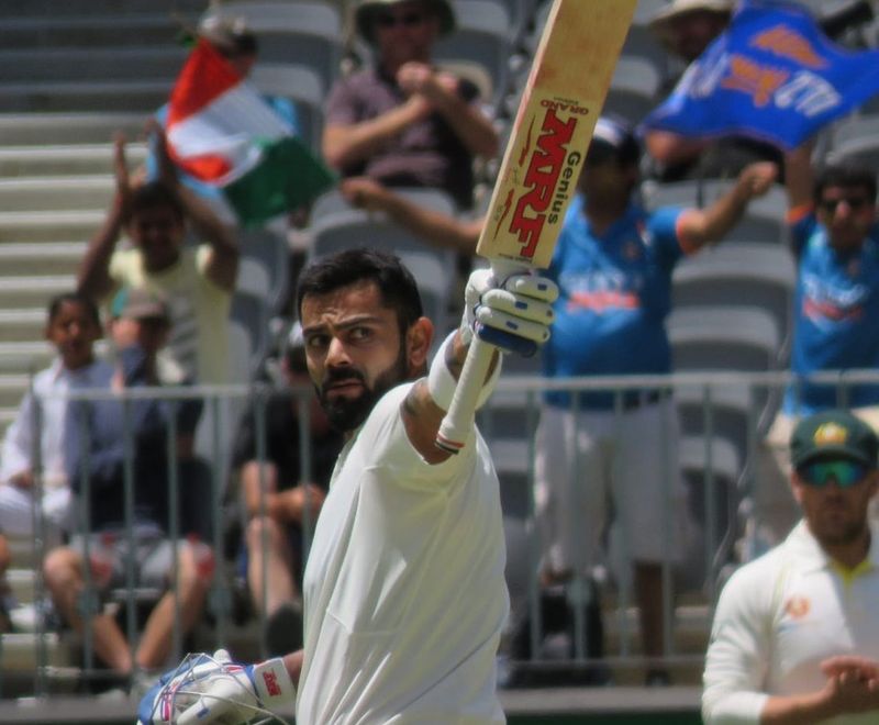 India vs Australia Test Virat kohli Test Ton break many records