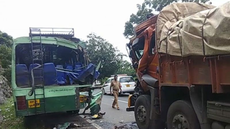 Government bus accident