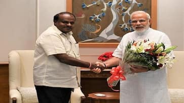 Prime Minister Narendra Modi calls Kumaraswamy best friend Deve Gowda  Solapur stopover