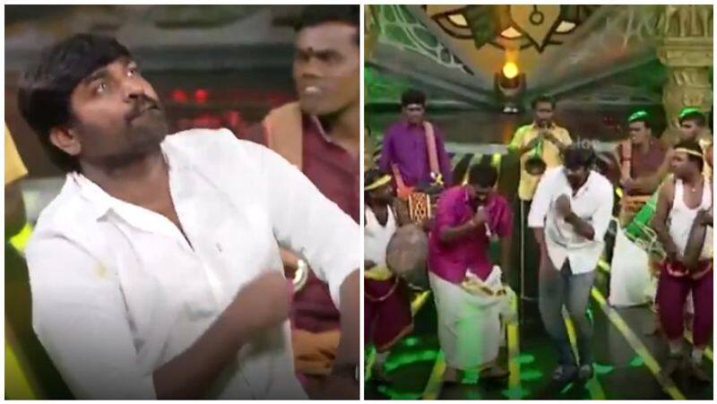 vijay sethupathi dance video