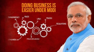 Ease of doing business respite Congress-era policy paralysis Modi brahmastra