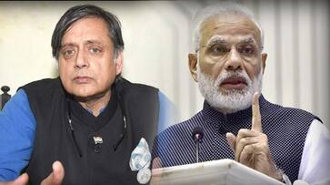 SHASHI THAROOR TAKE SIDE OF KAMAL NATH