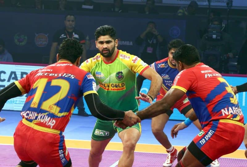 Pro Kabaddi 2018 UP Yoddha beat Patna Pirates