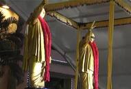 Sonia Gandhi unveils Karunanidhi's statue in Chennai headquarters