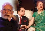 dilip kumar wife saira banu request pm modi to meet