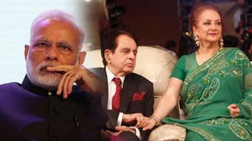 dilip kumar wife saira banu request pm modi to meet