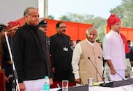 Ashok Gahlot take oath CM and Pilot deputy in Rajasthan