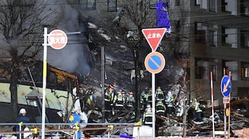 Sapporo restaurant blast leaves dozens injured