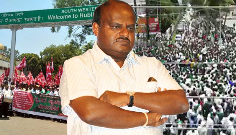 What are HDK's Budget calculations in Karnataka?