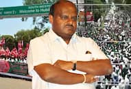 'Farmer's son' Kumaraswamy fails to stop farm distress; aggrieved march to Delhi for loan waiver