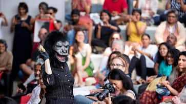 Guerrilla Girls at Kochi Biennale