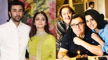 Ranbir Kapoor adds Alia Bhatt to his family WhatsApp group