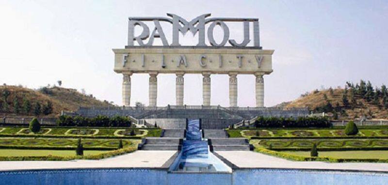 Ramoji Film city favorite weekend place for tourists