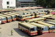 Sacked Kerala bus conductors hold shroud protest over mass termination employees