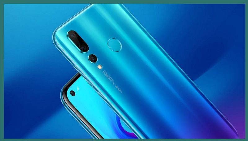 The Huawei Nova 4 is only the third smartphone in the world with a hole-punch display