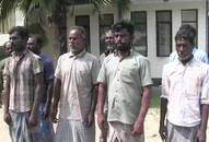 Sri Lankan navy arrest eight Tamil Nadu fishermen