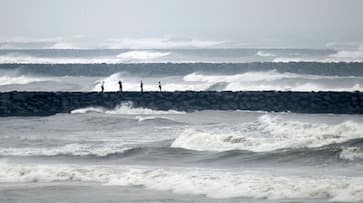 Cyclone Phethai hits Andhra Pradesh, causes temperature drop in Hyderabad